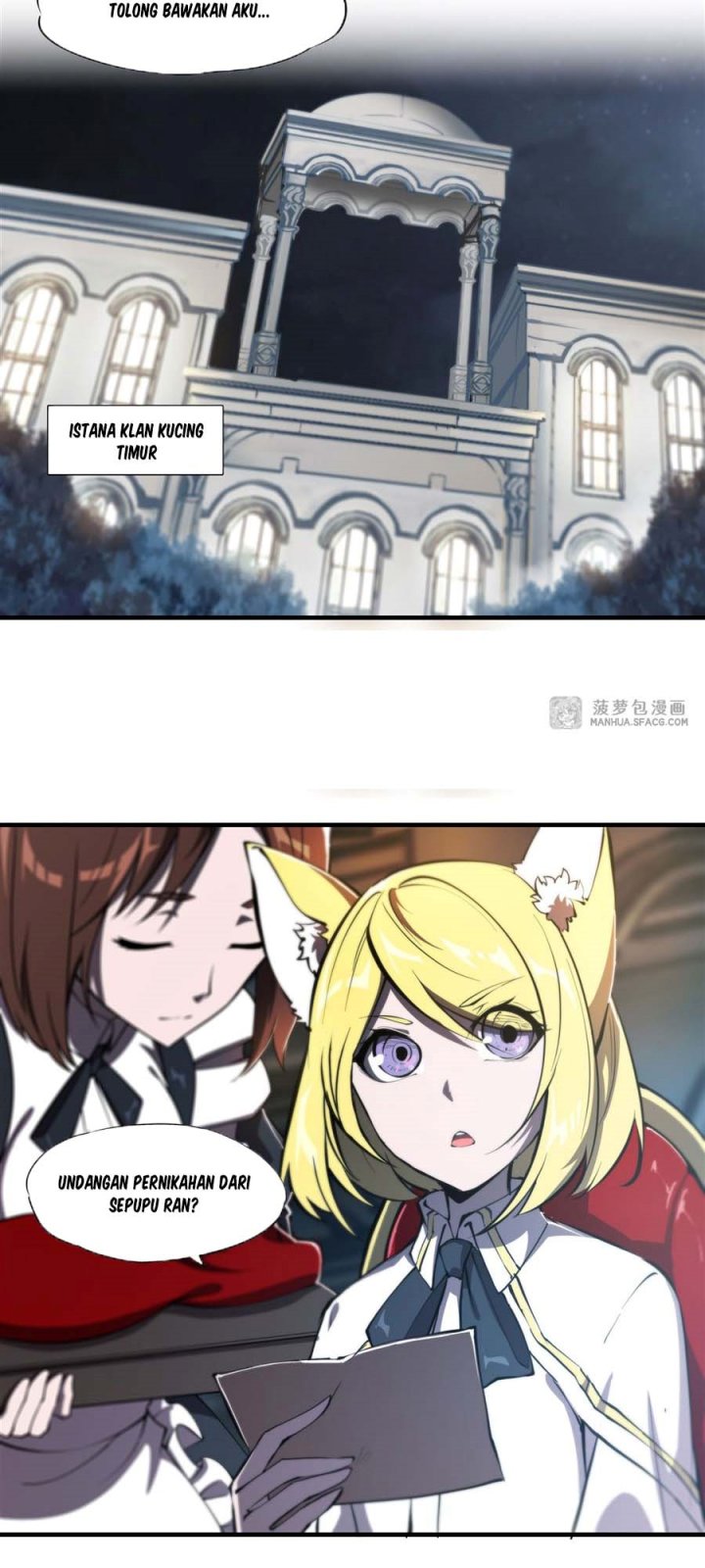 The Blood Princess And The Knight Chapter 193 Gambar 8