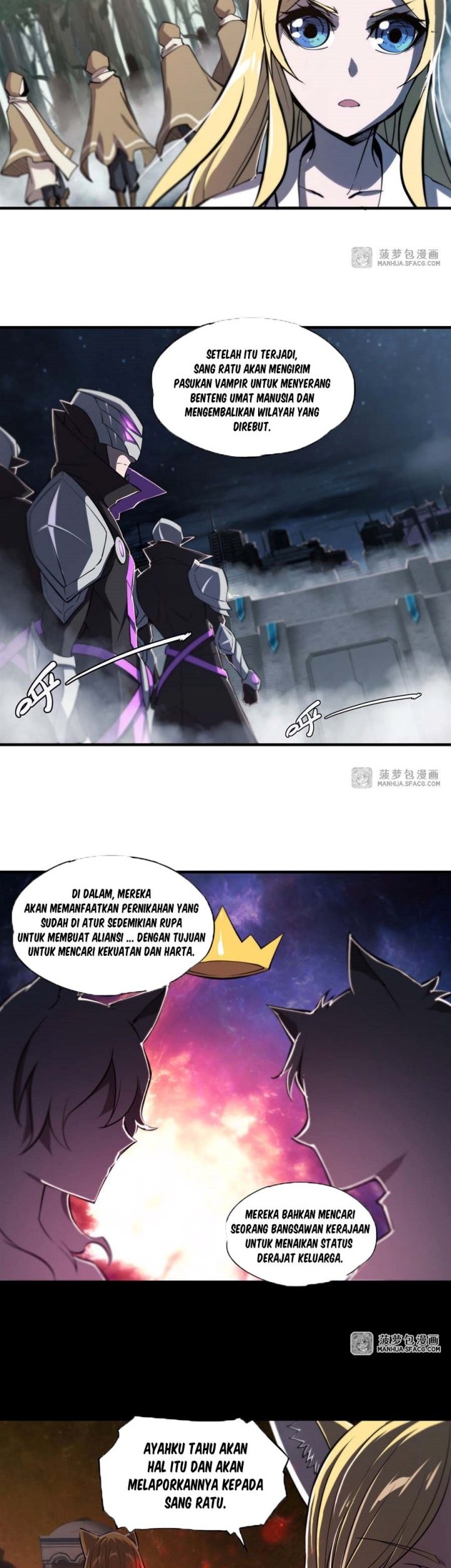 The Blood Princess And The Knight Chapter 192 Gambar 3