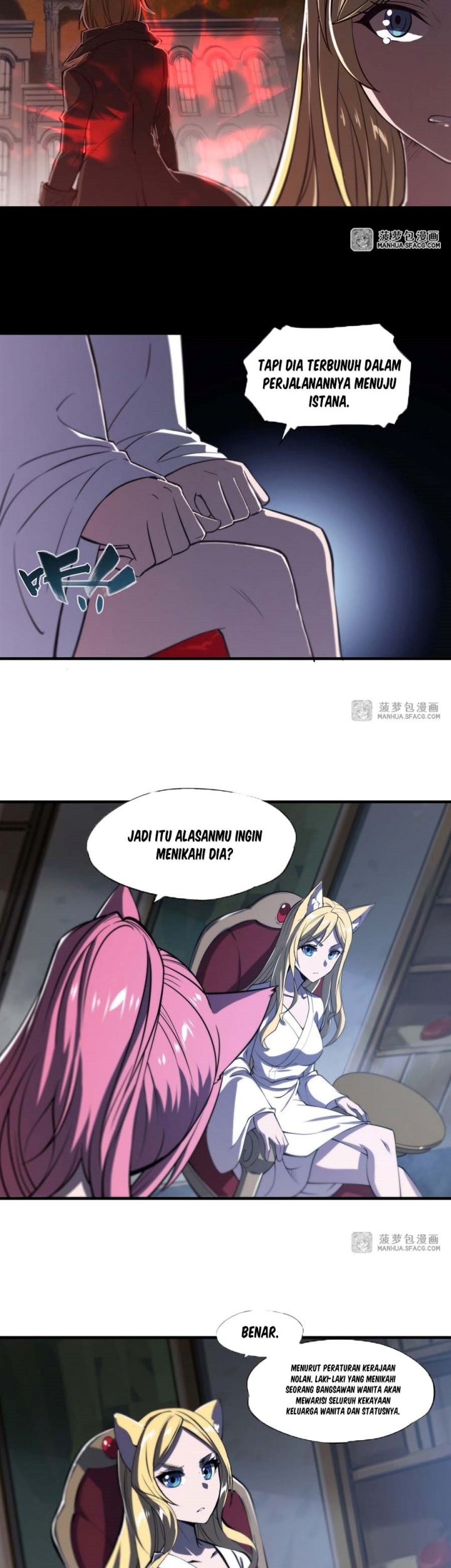 The Blood Princess And The Knight Chapter 192 Gambar 4