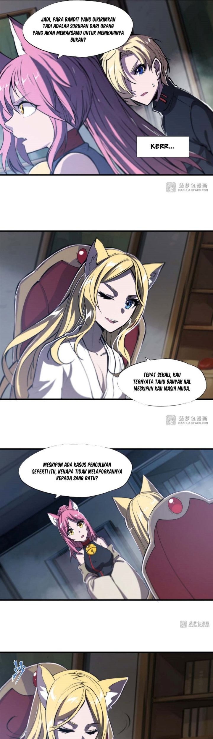 The Blood Princess And The Knight Chapter 192 Gambar 6