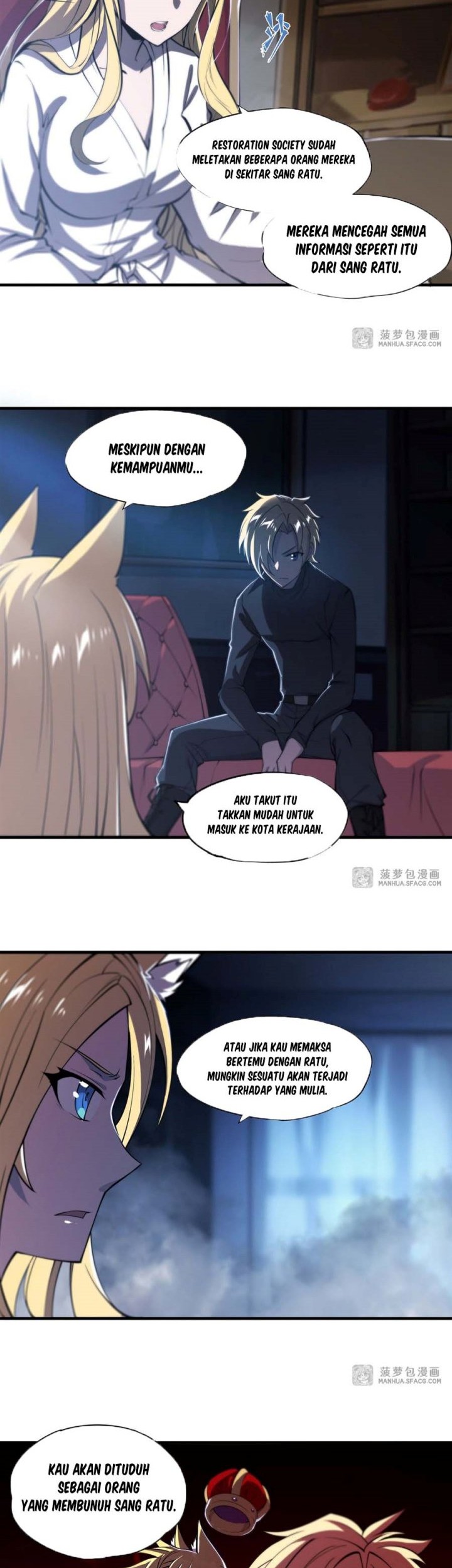 The Blood Princess And The Knight Chapter 192 Gambar 7