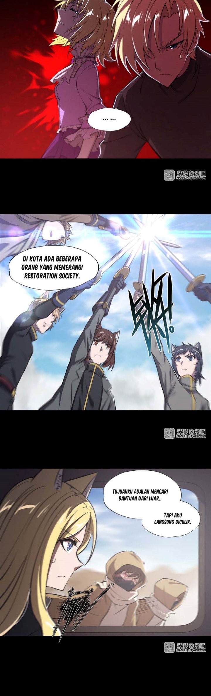 The Blood Princess And The Knight Chapter 192 Gambar 8