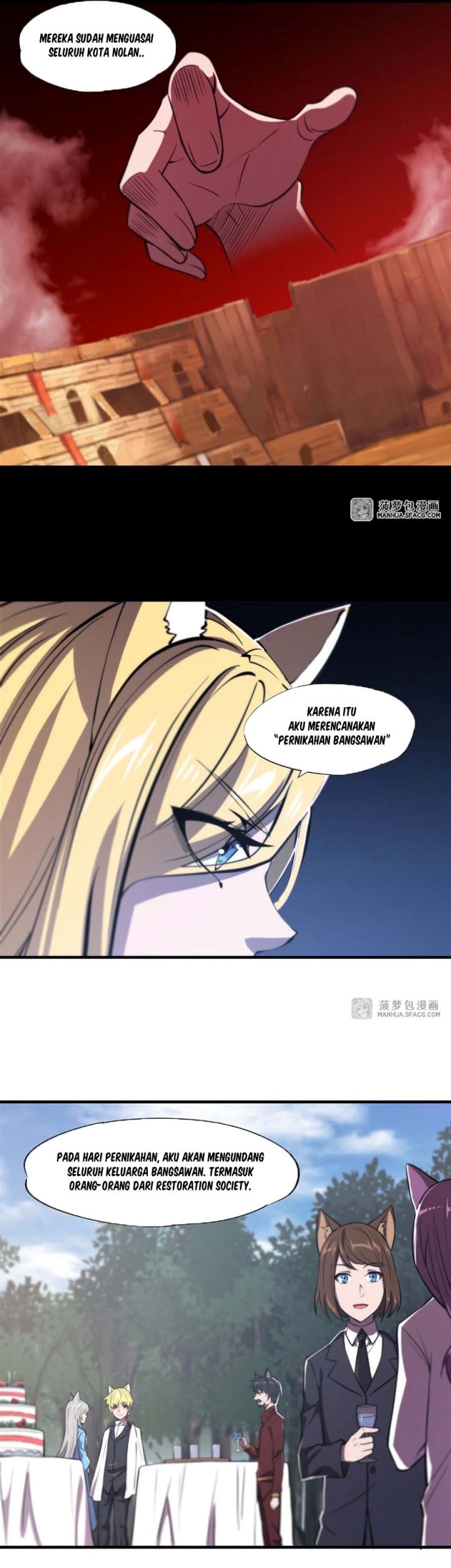 The Blood Princess And The Knight Chapter 192 Gambar 9