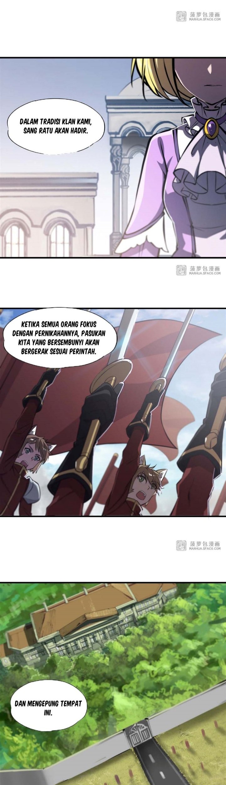 The Blood Princess And The Knight Chapter 192 Gambar 10
