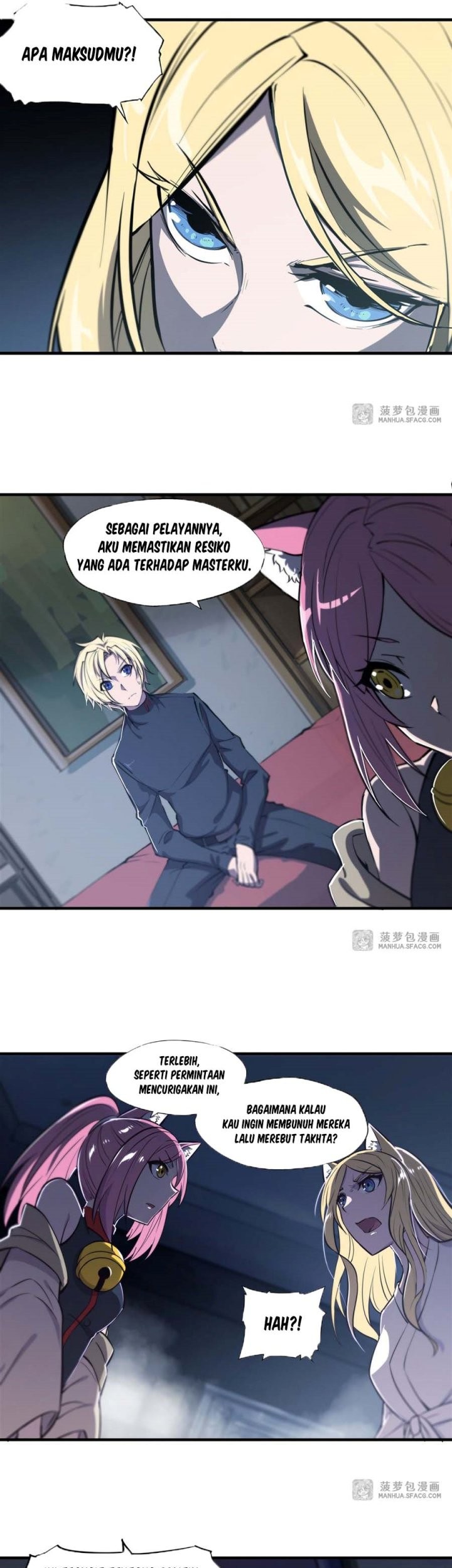 The Blood Princess And The Knight Chapter 192 Gambar 13