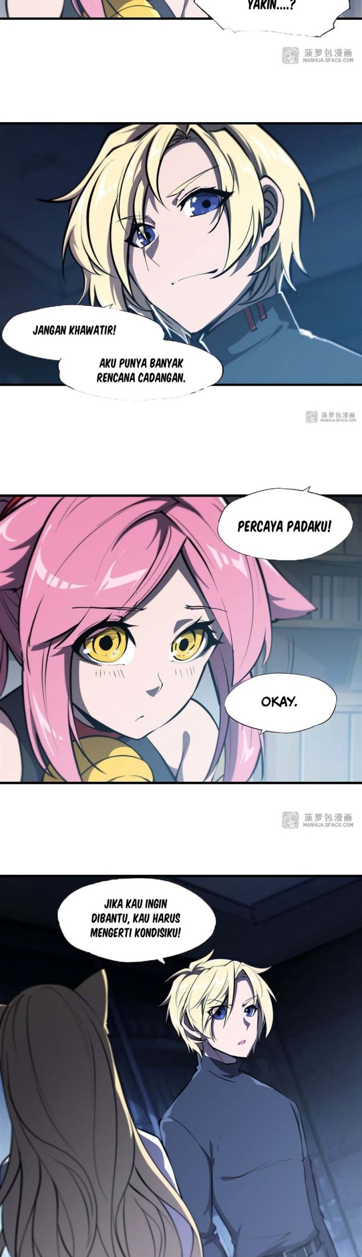 The Blood Princess And The Knight Chapter 192 Gambar 18