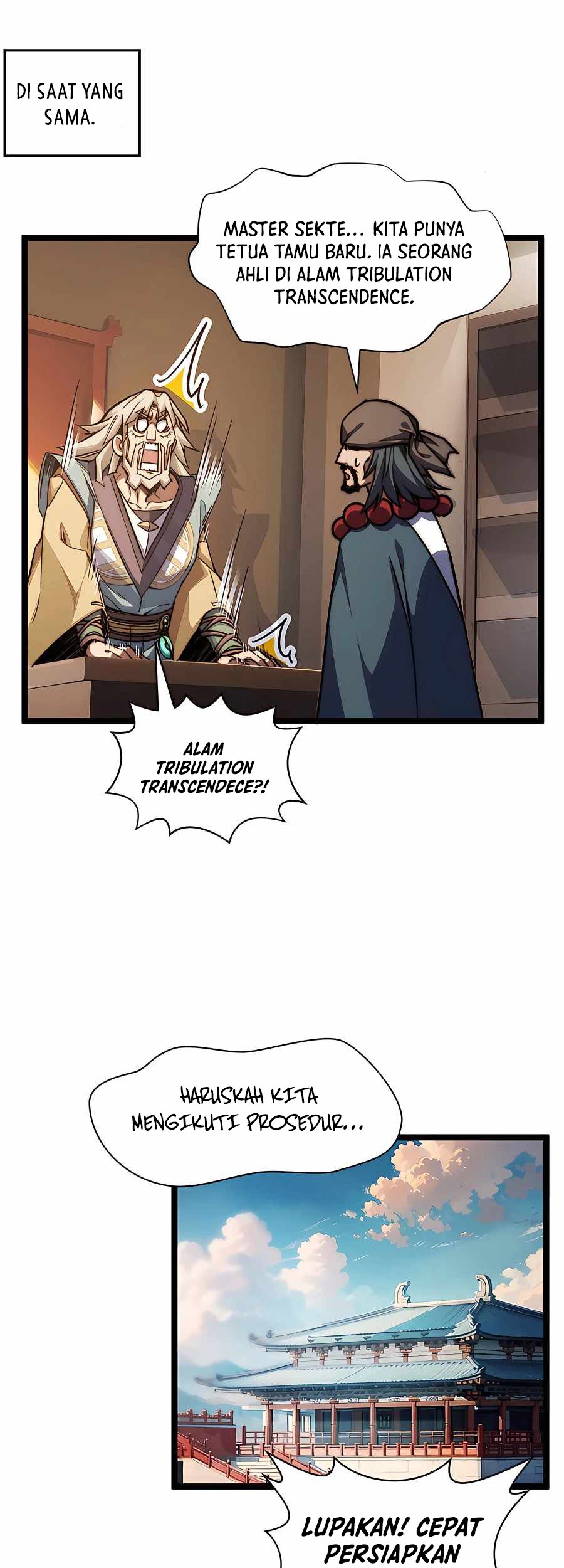 Top Tier Providence: Secretly Cultivate for a Thousand Years Chapter 123 Gambar 60