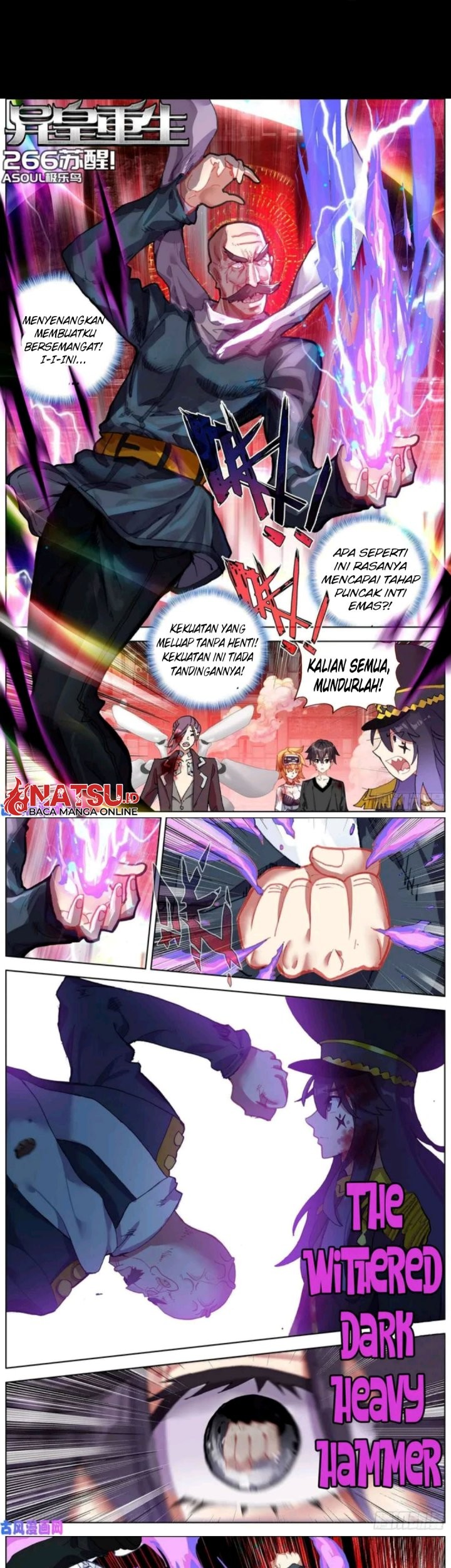 Manhua Different Kings Chapter 265 gambar nomor 2
