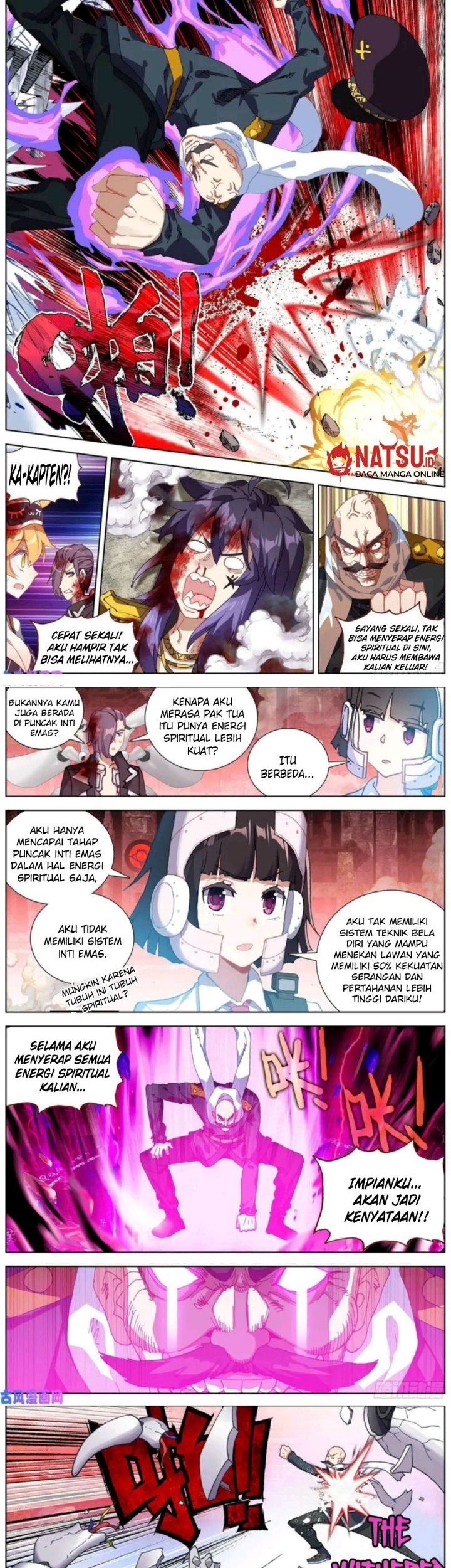 Different Kings Chapter 265 Gambar 3