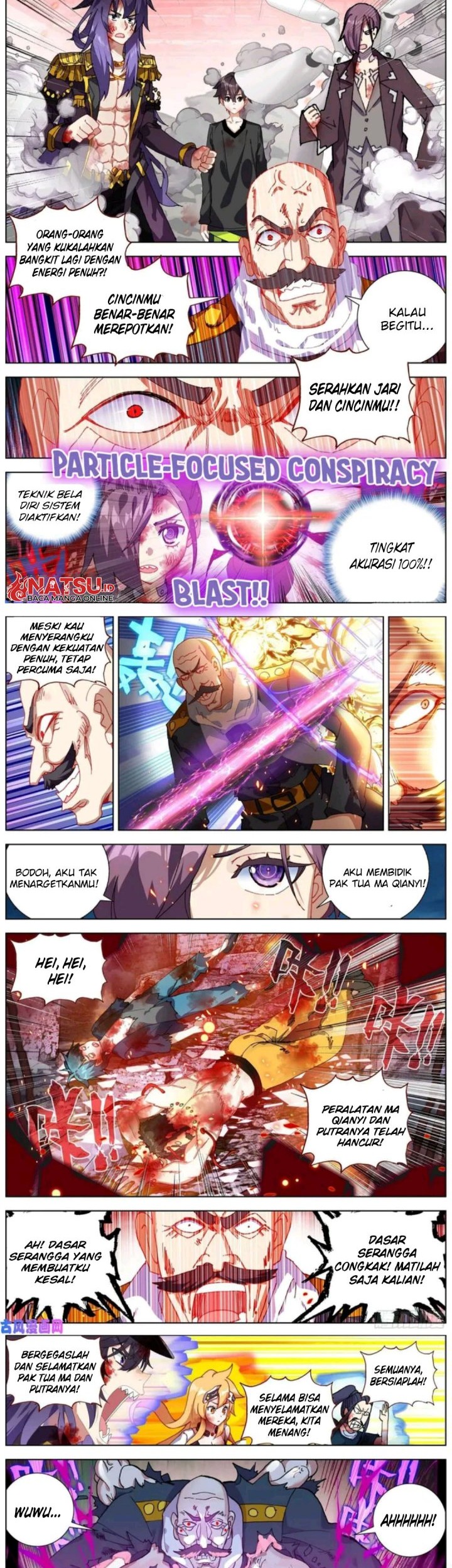 Different Kings Chapter 265 Gambar 6