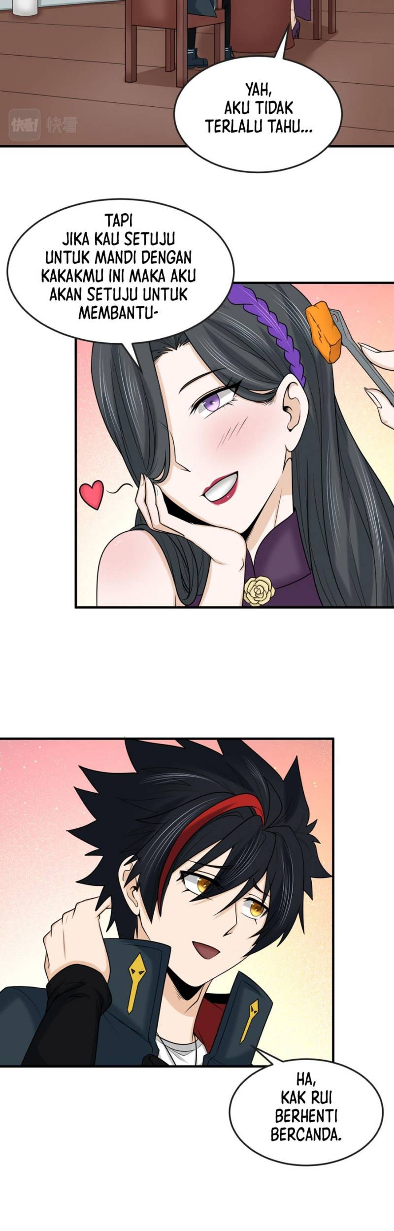 Age of Terror Chapter 106 Gambar 28