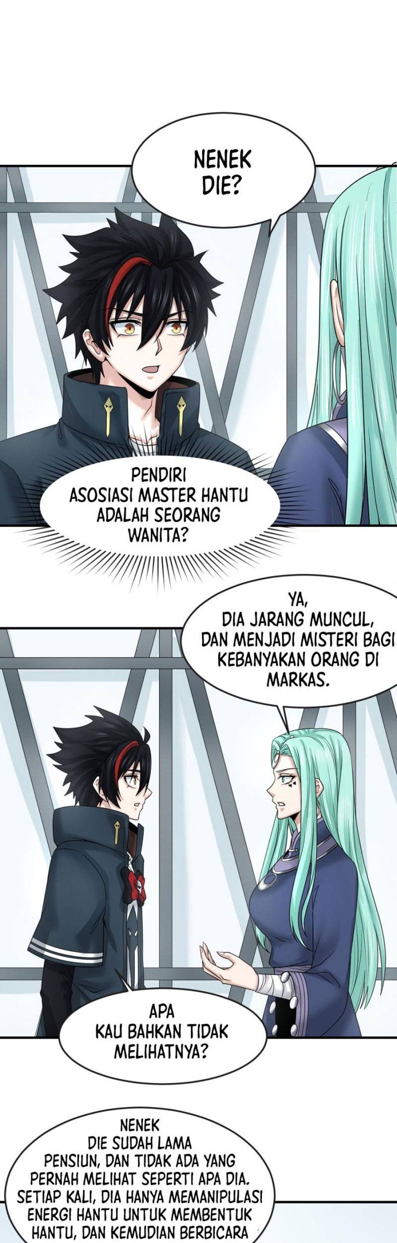 Manhua Age of Terror Chapter 106 gambar nomor 2