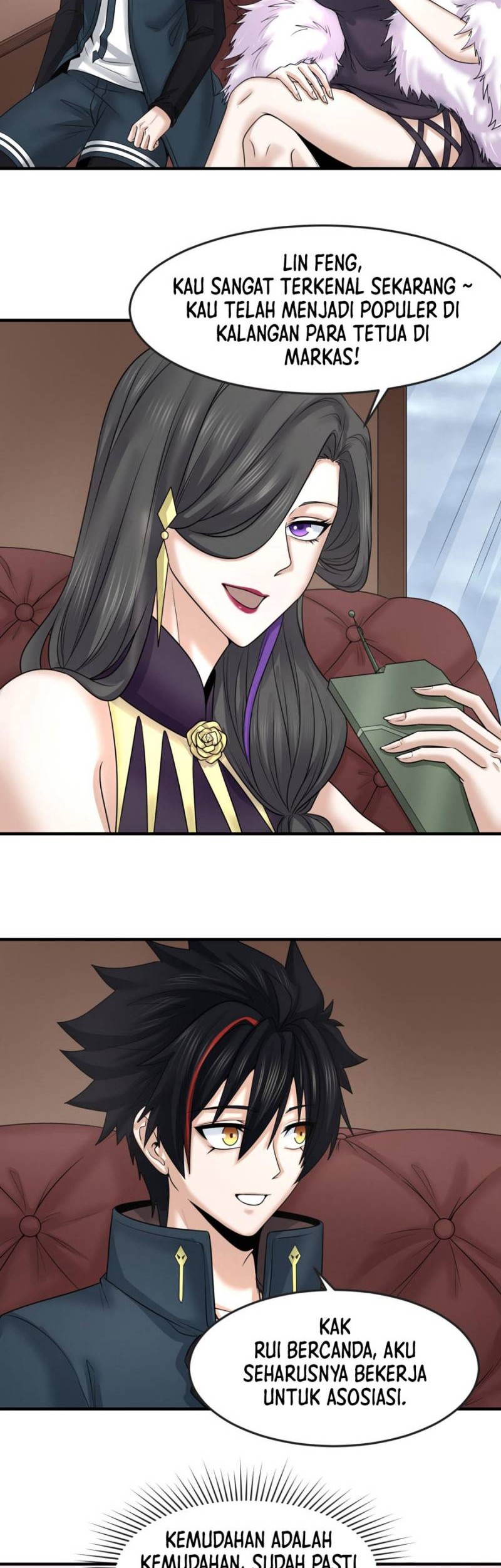 Age of Terror Chapter 106 Gambar 5