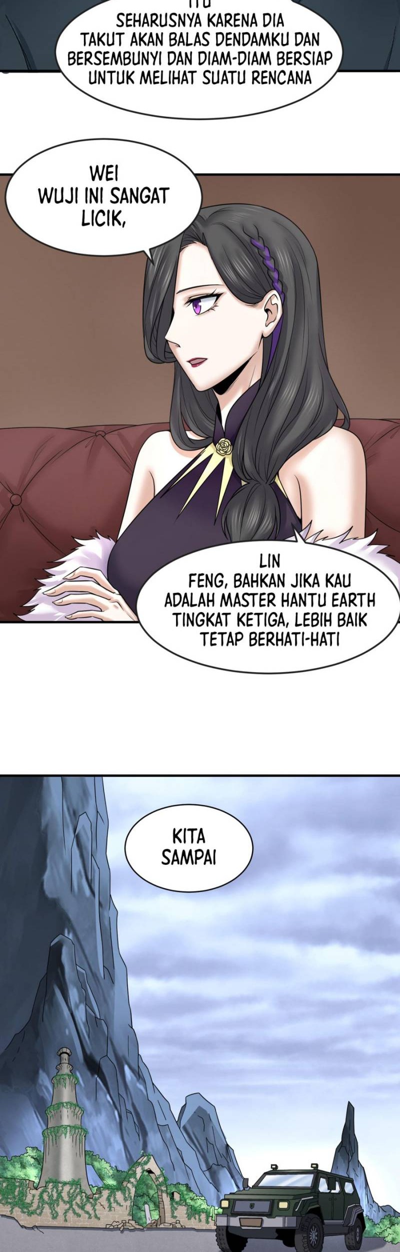 Age of Terror Chapter 106 Gambar 8