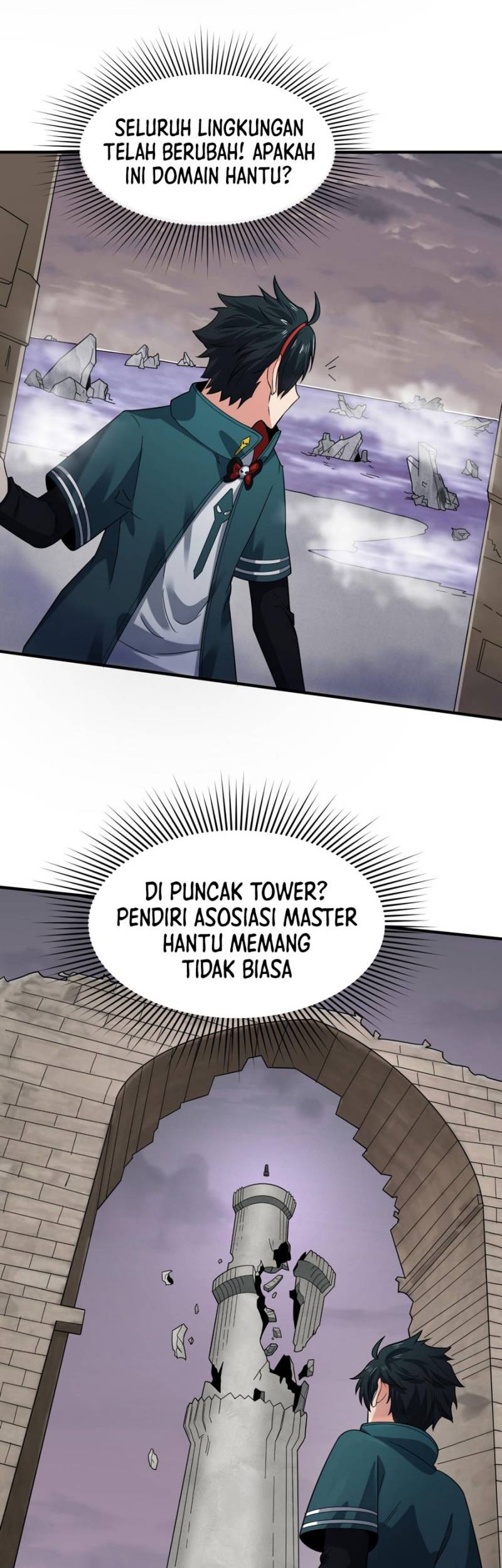 Age of Terror Chapter 106 Gambar 11