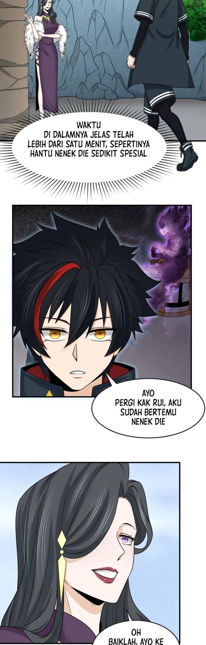 Age of Terror Chapter 106 Gambar 25