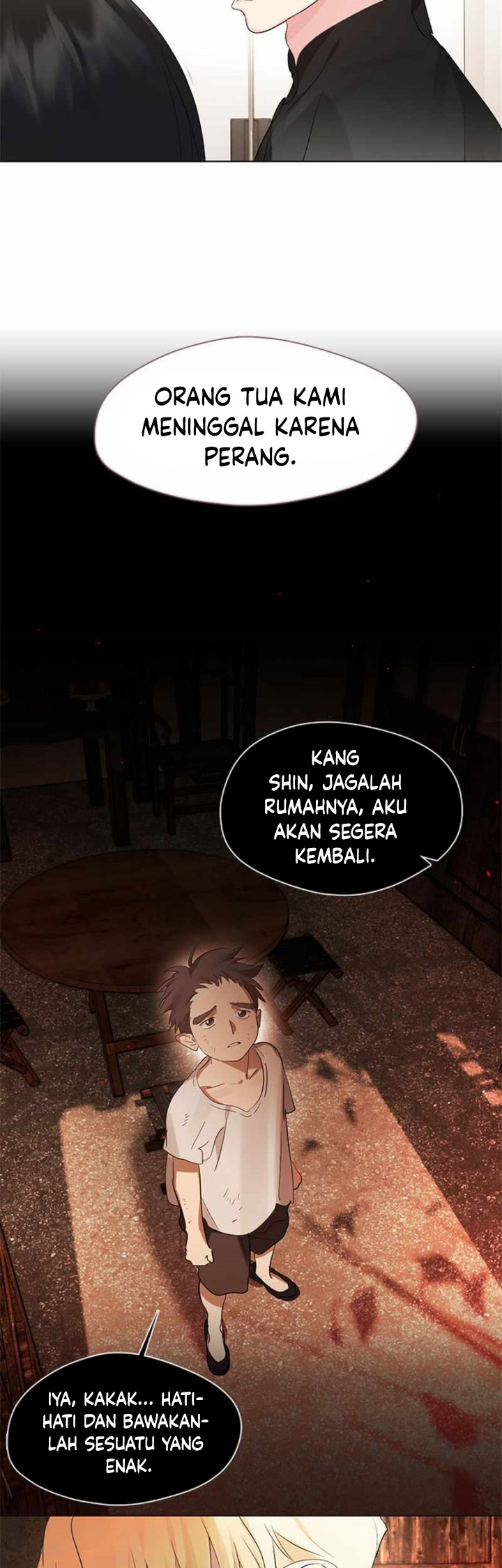 Underworld Restaurant Chapter 31 Gambar 28