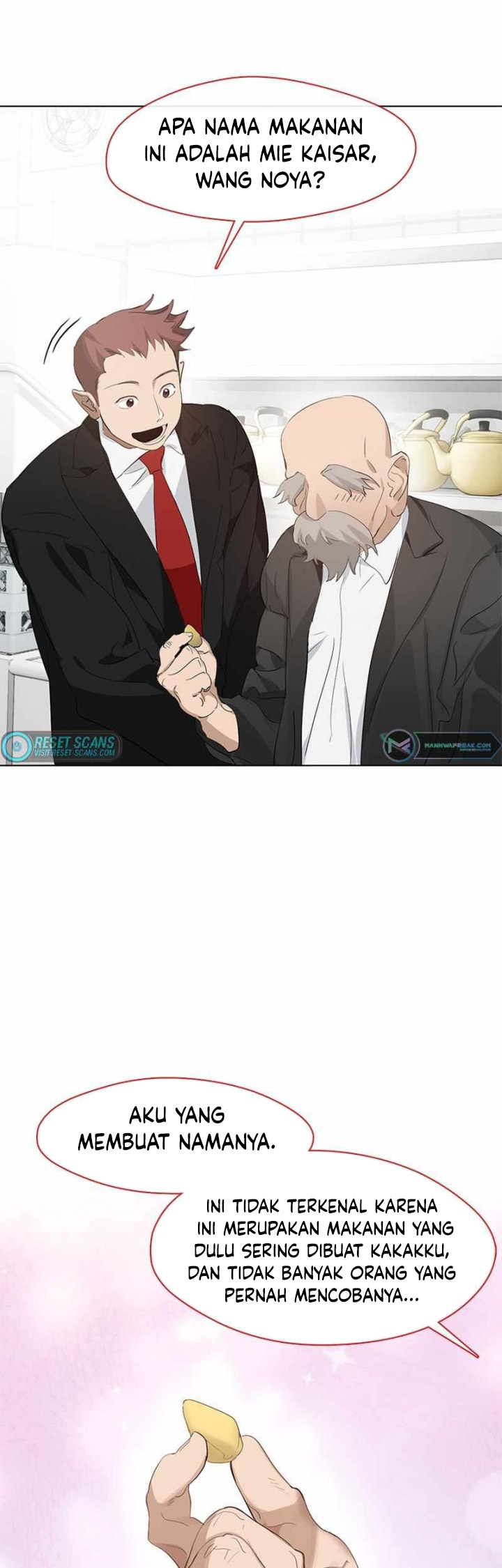 Underworld Restaurant Chapter 31 Gambar 21