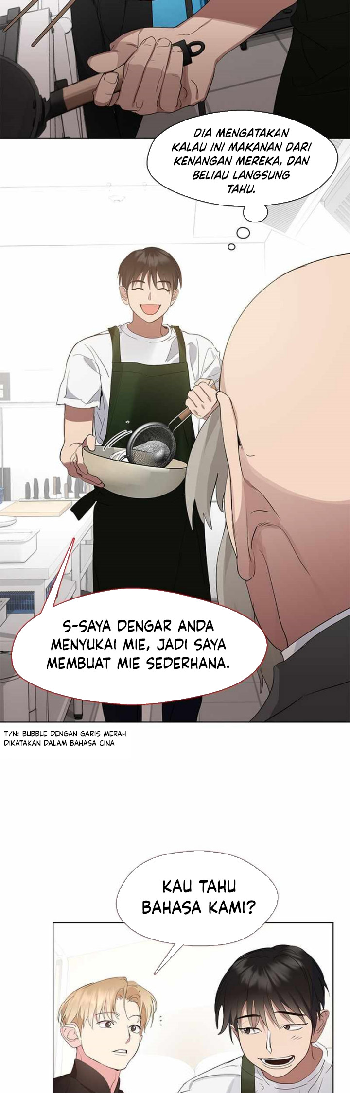 Underworld Restaurant Chapter 31 Gambar 8
