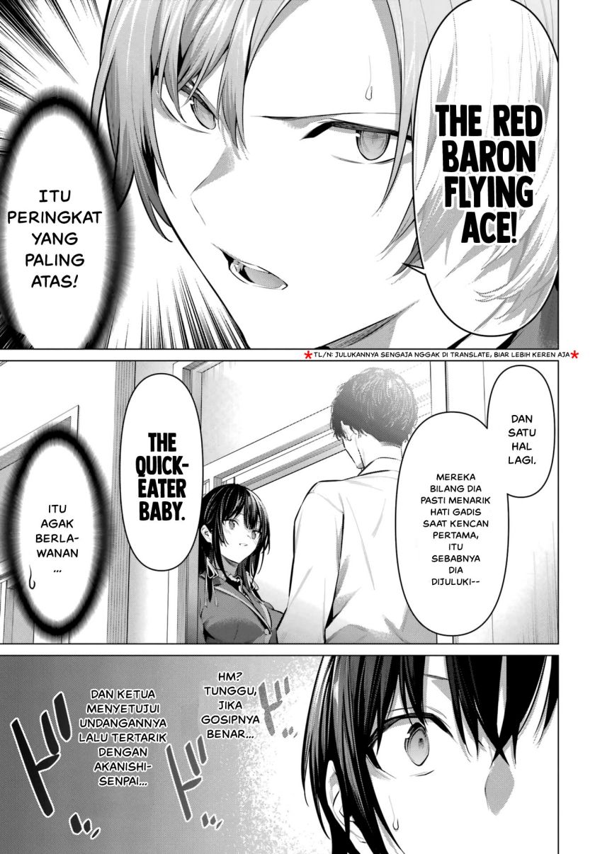 Haite Kudasai Takamine-san Chapter 41 Gambar 13