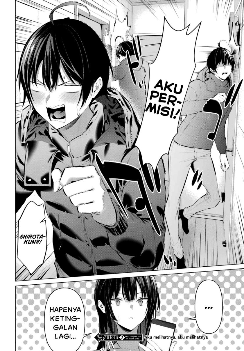 Haite Kudasai Takamine-san Chapter 40 Gambar 12