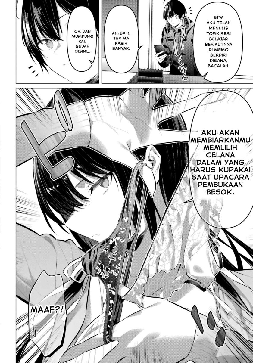 Haite Kudasai Takamine-san Chapter 40 Gambar 3