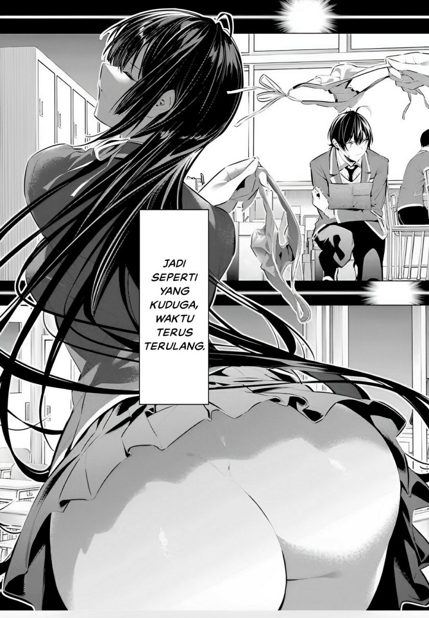 Haite Kudasai Takamine-san Chapter 43 Gambar 18