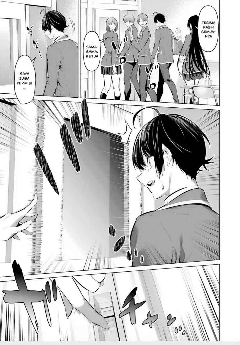 Haite Kudasai Takamine-san Chapter 43 Gambar 22