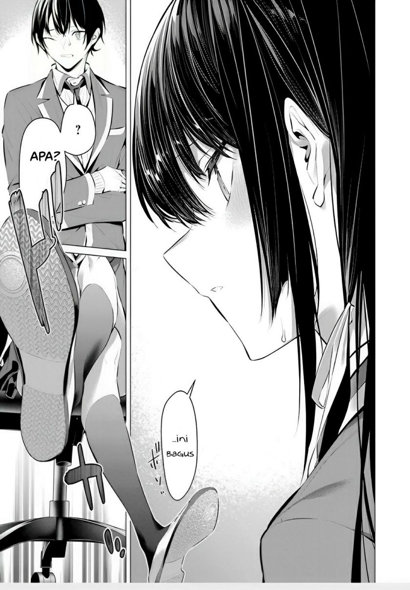 Haite Kudasai Takamine-san Chapter 43 Gambar 32