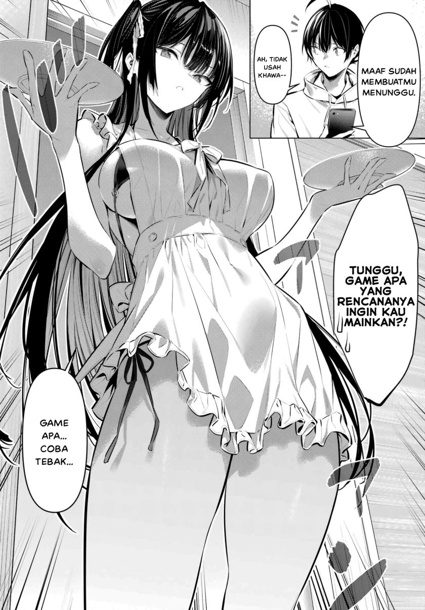 Haite Kudasai Takamine-san Chapter 42 Gambar 5