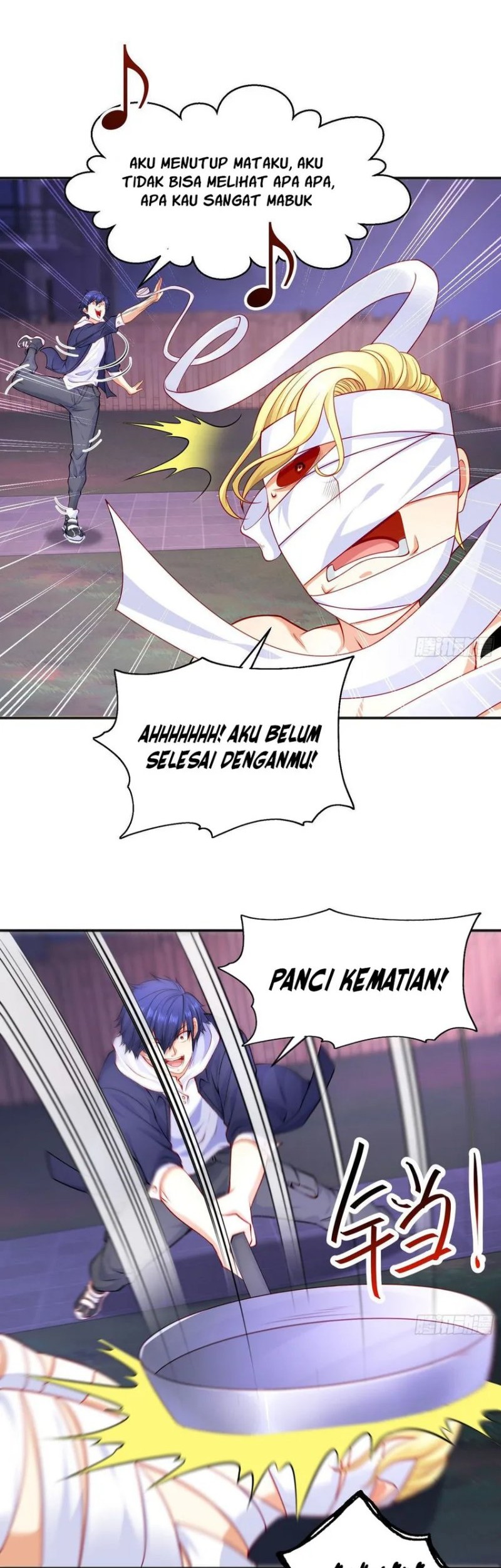 Awakening SSS-Rank Skill After A Kiss Chapter 53 Gambar 10