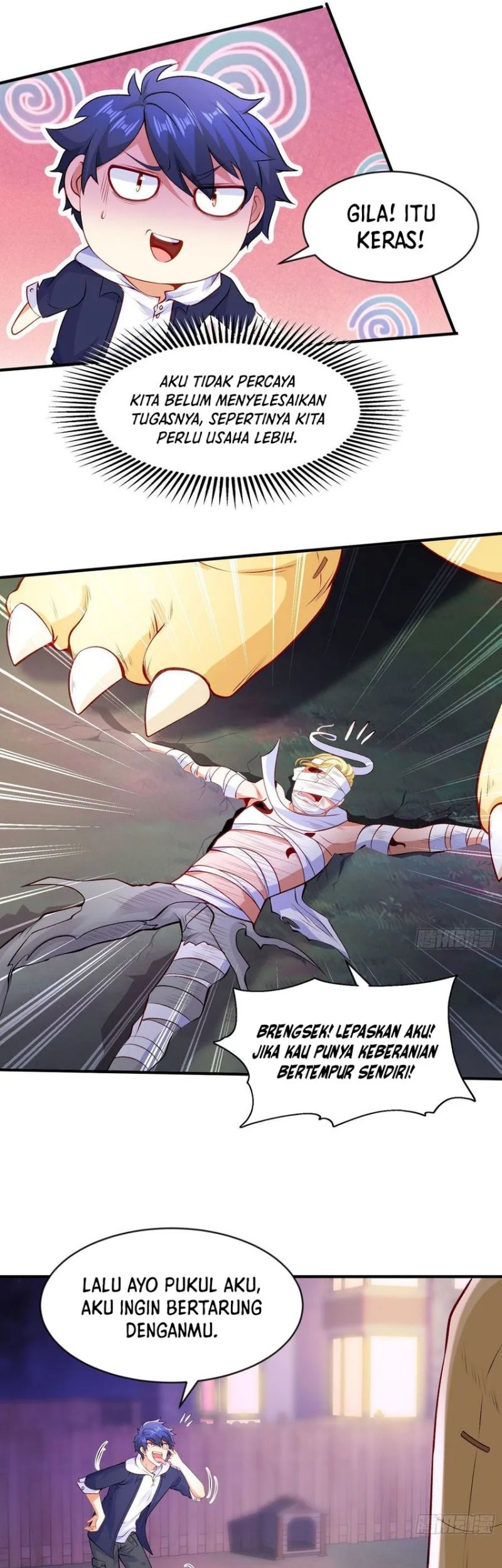 Awakening SSS-Rank Skill After A Kiss Chapter 53 Gambar 13