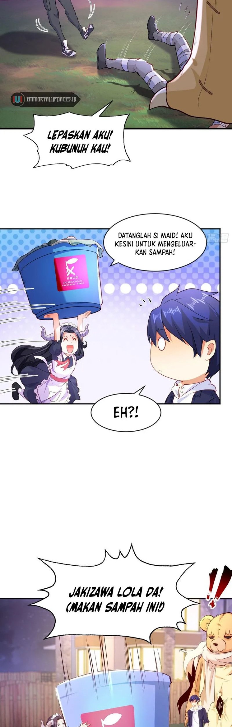 Awakening SSS-Rank Skill After A Kiss Chapter 53 Gambar 14