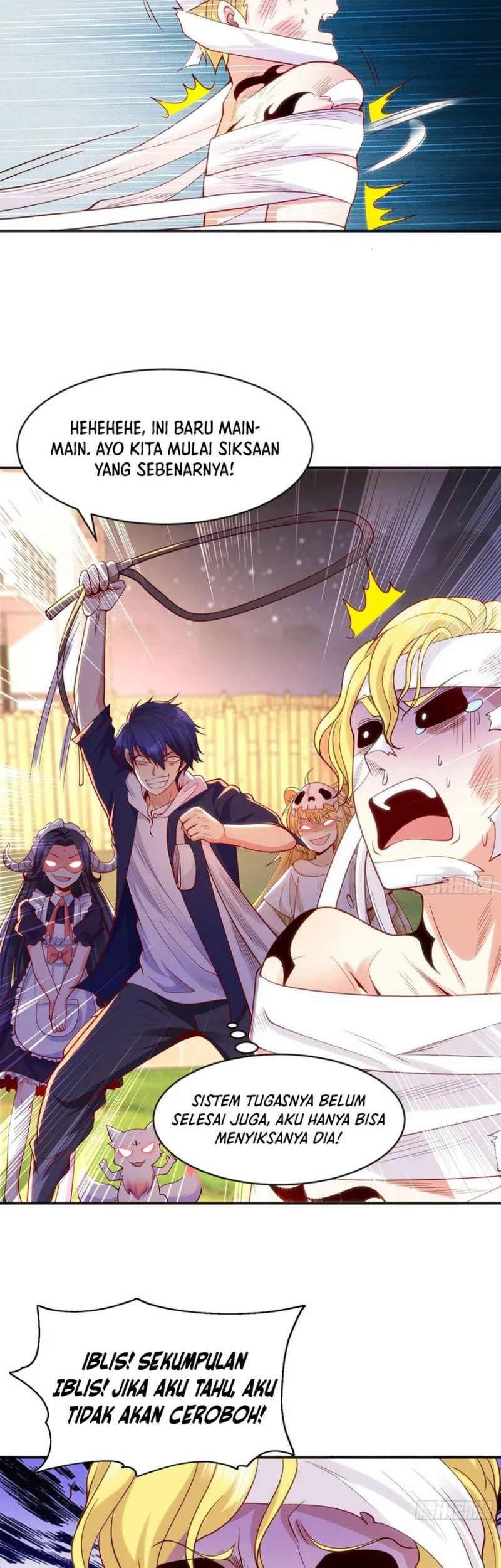 Awakening SSS-Rank Skill After A Kiss Chapter 53 Gambar 18