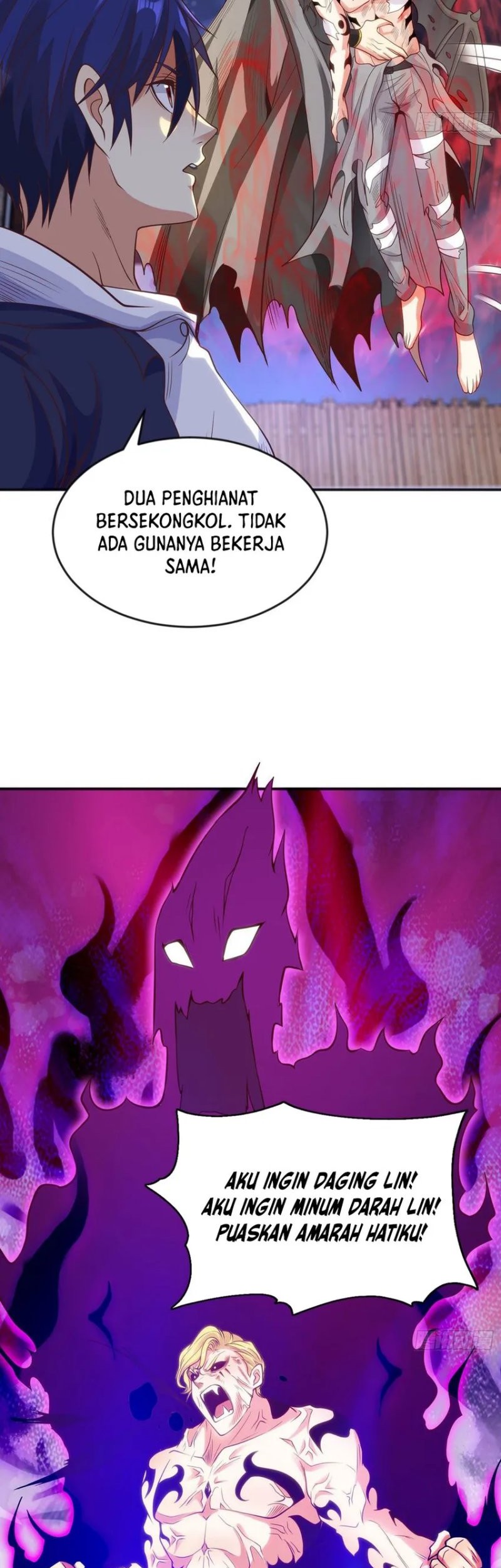 Awakening SSS-Rank Skill After A Kiss Chapter 53 Gambar 23