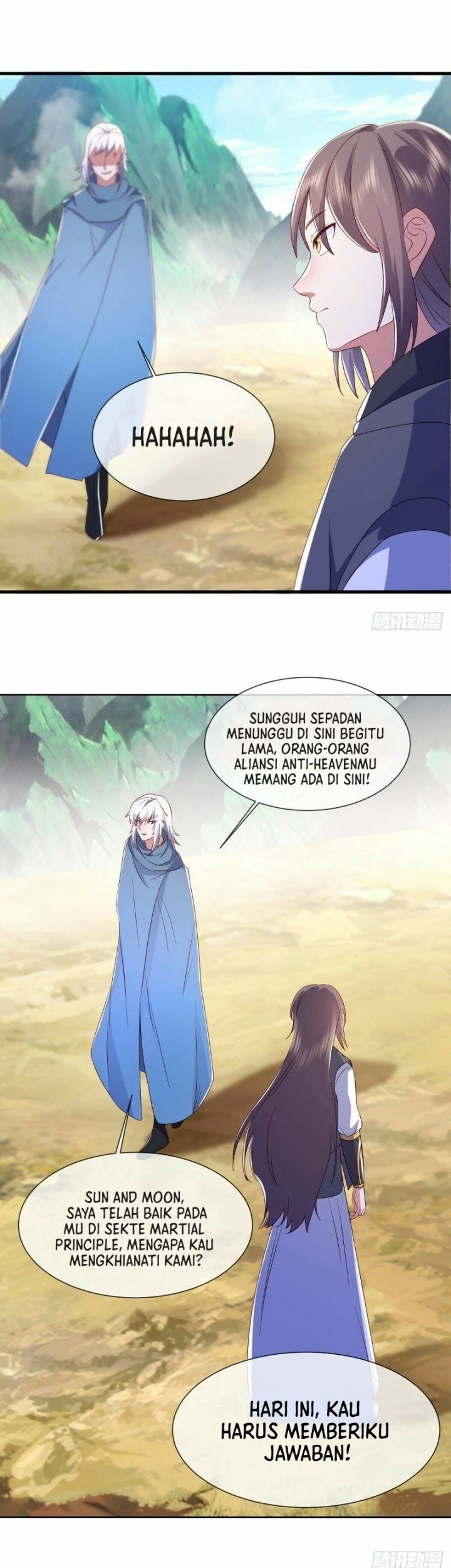 Peerless Soul Chapter 517 Gambar 43