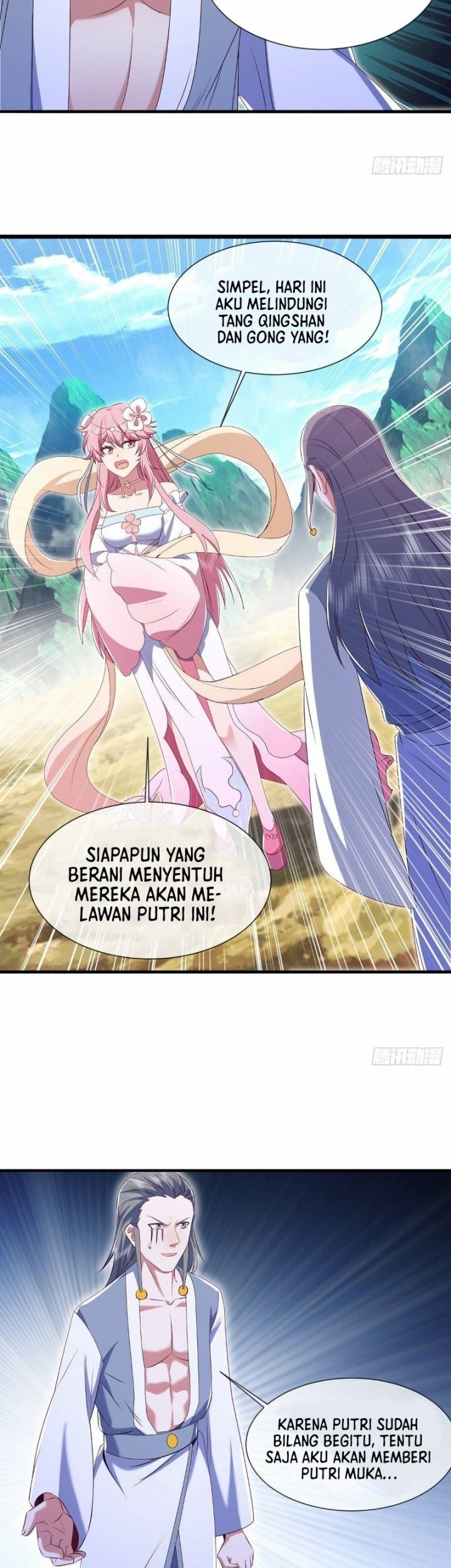 Peerless Soul Chapter 517 Gambar 33