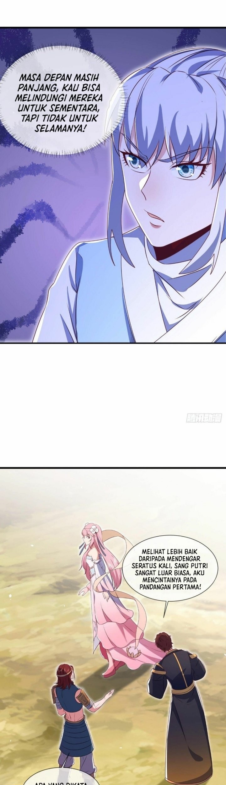 Peerless Soul Chapter 517 Gambar 35