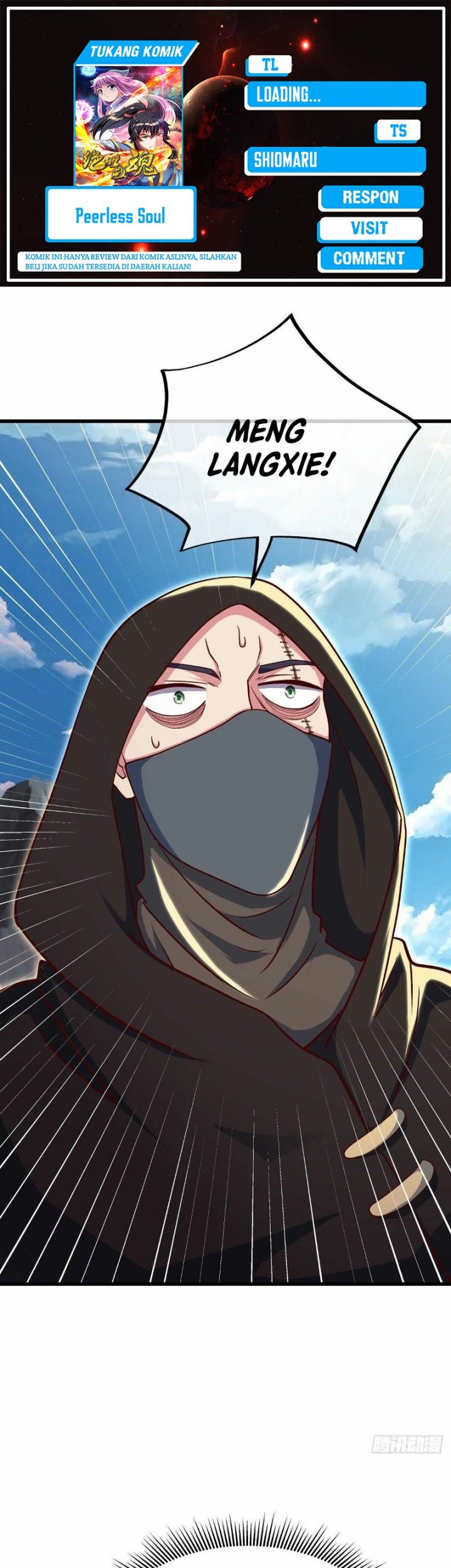 Komik Peerless Soul Chapter 517 gambar nomor 1