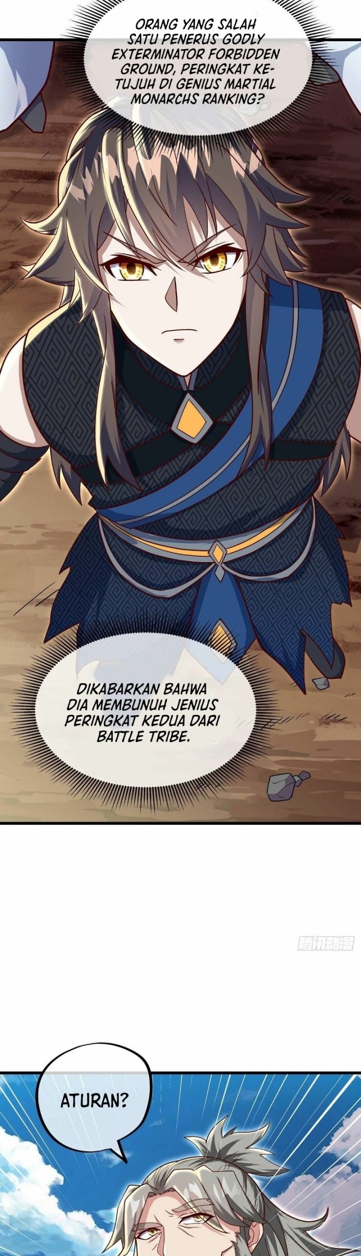 Manhua Peerless Soul Chapter 517 gambar nomor 2