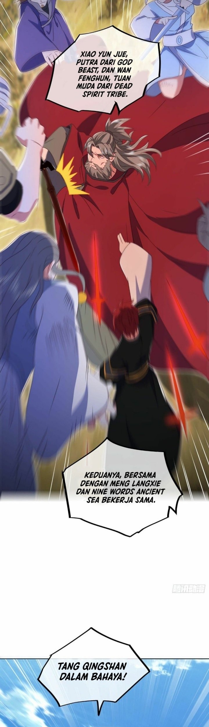 Peerless Soul Chapter 517 Gambar 17