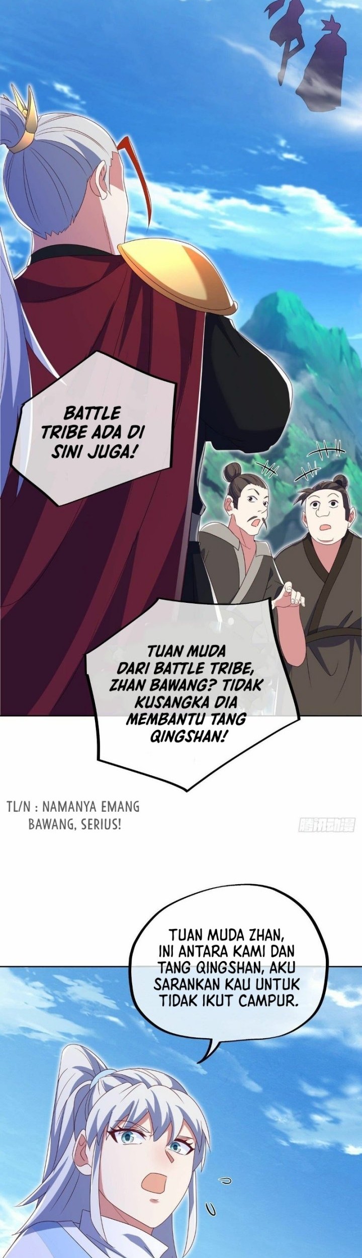 Peerless Soul Chapter 517 Gambar 23