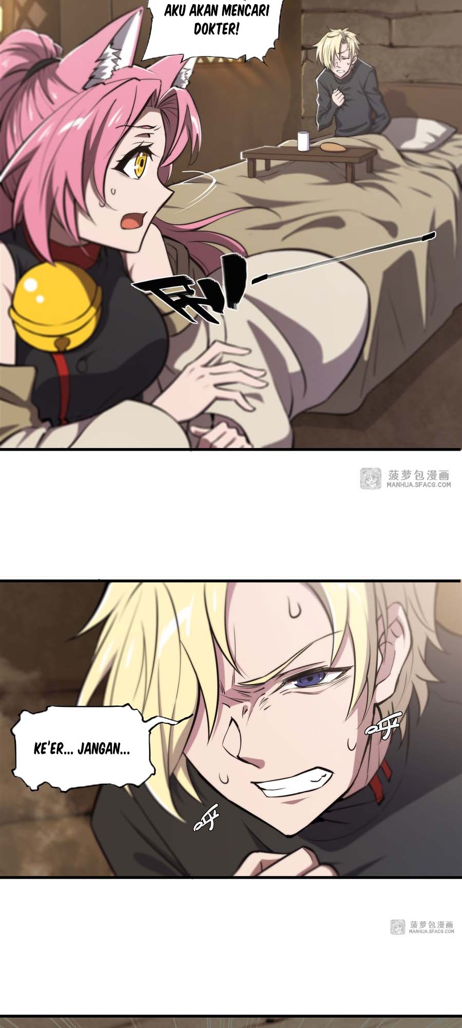 The Blood Princess And The Knight Chapter 199 Gambar 16