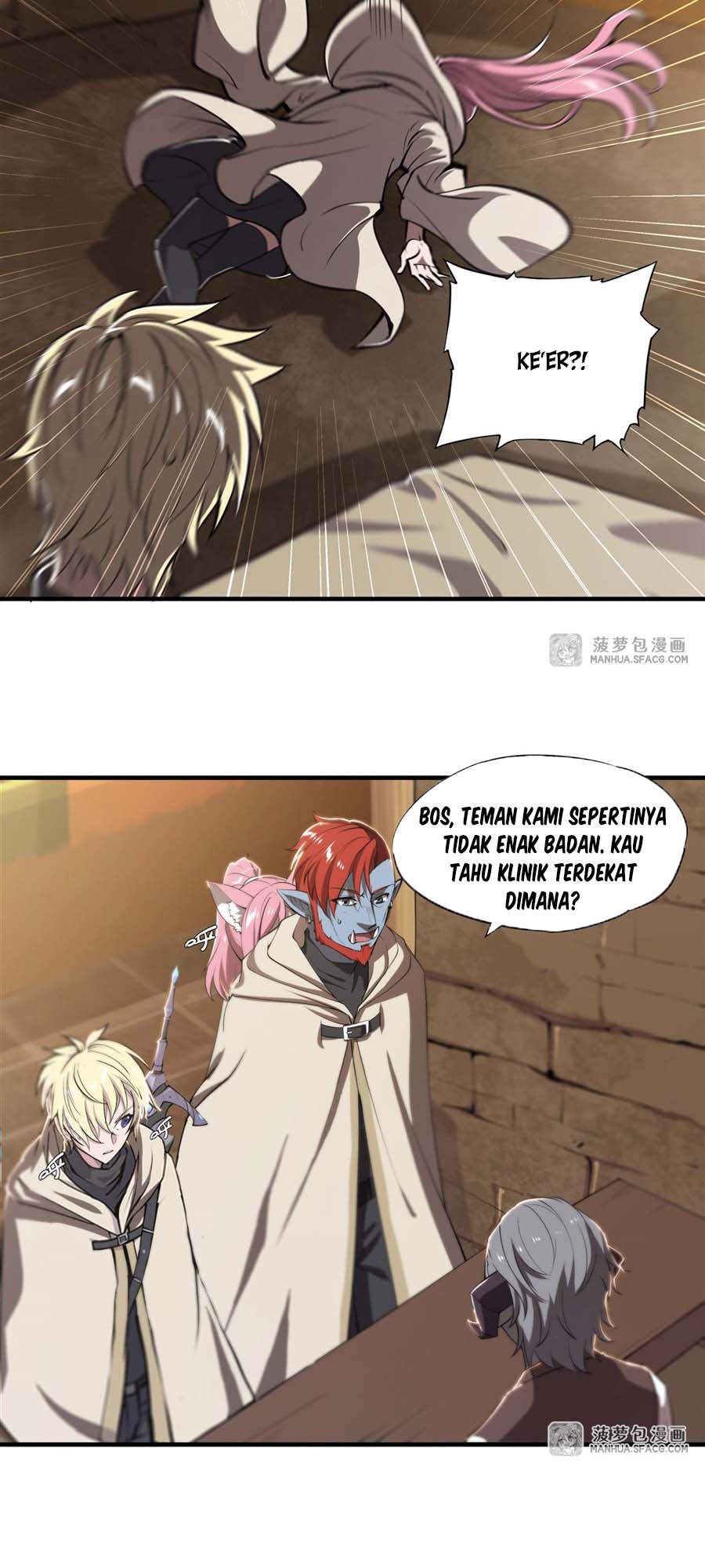 The Blood Princess And The Knight Chapter 199 Gambar 18