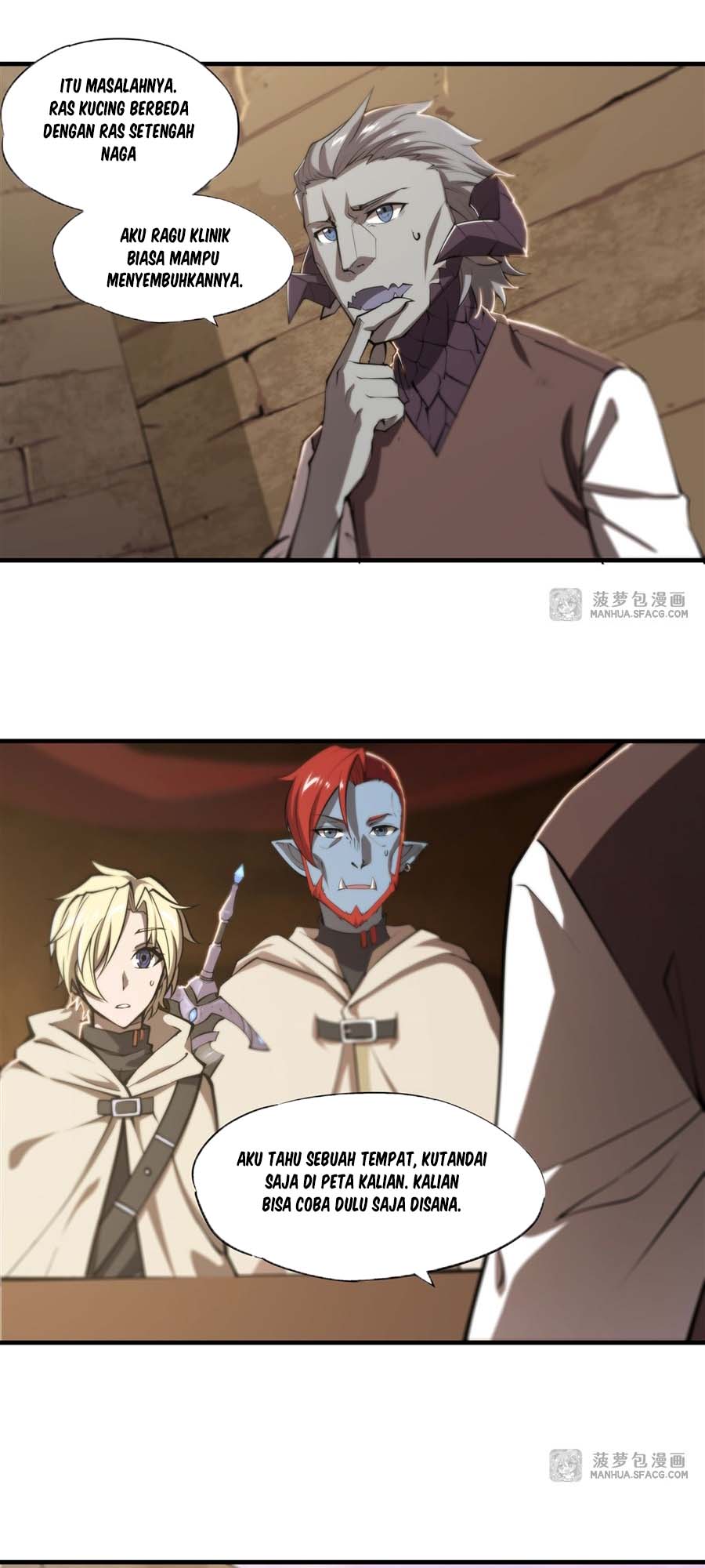 The Blood Princess And The Knight Chapter 199 Gambar 19