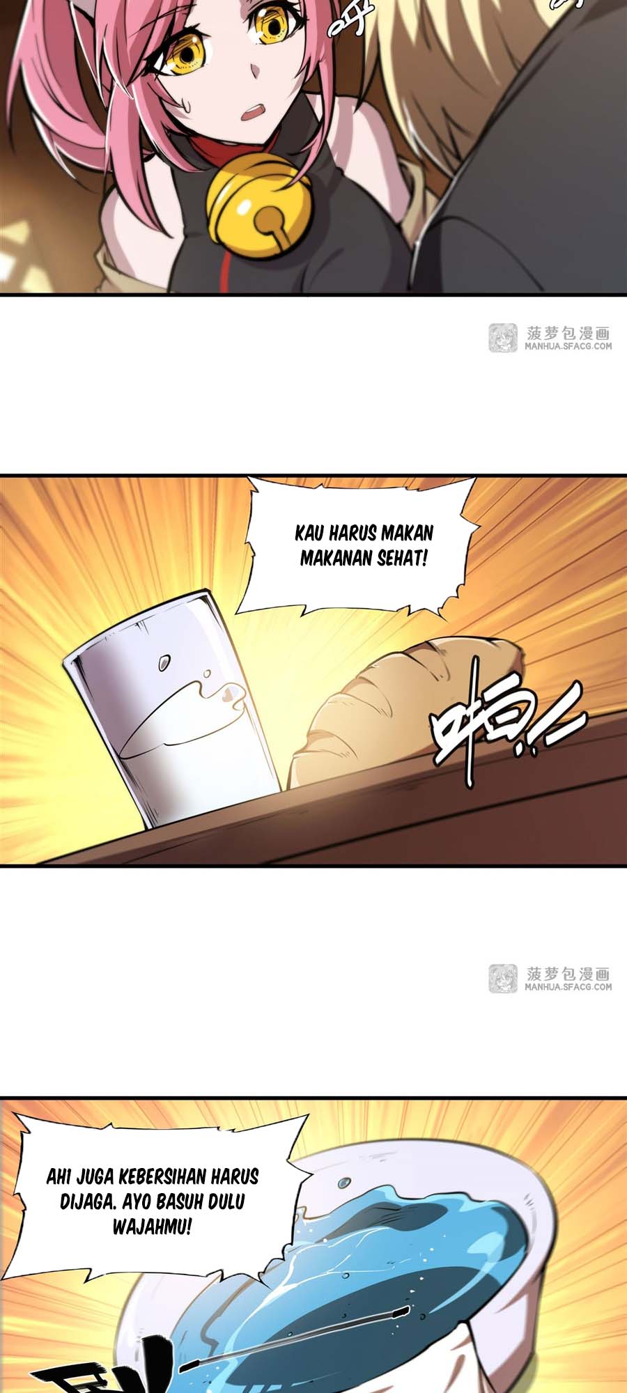 The Blood Princess And The Knight Chapter 199 Gambar 11