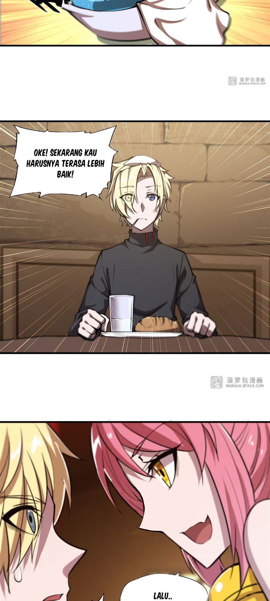 The Blood Princess And The Knight Chapter 199 Gambar 12