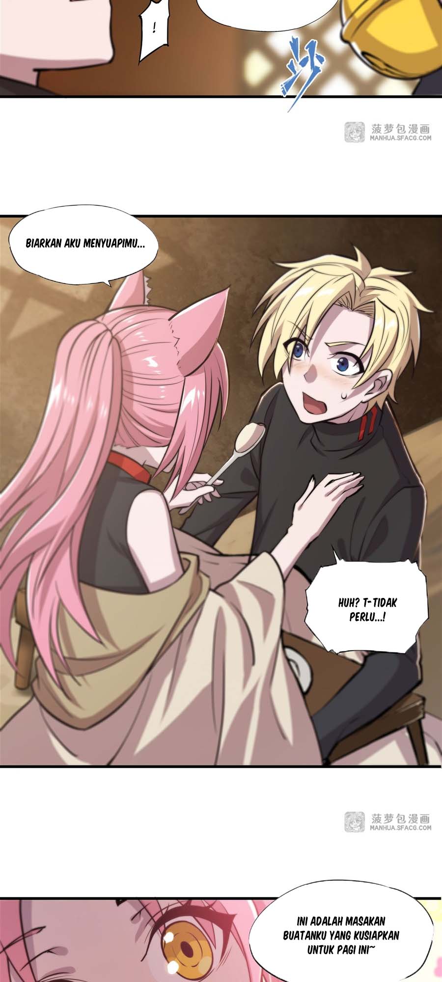 The Blood Princess And The Knight Chapter 199 Gambar 13