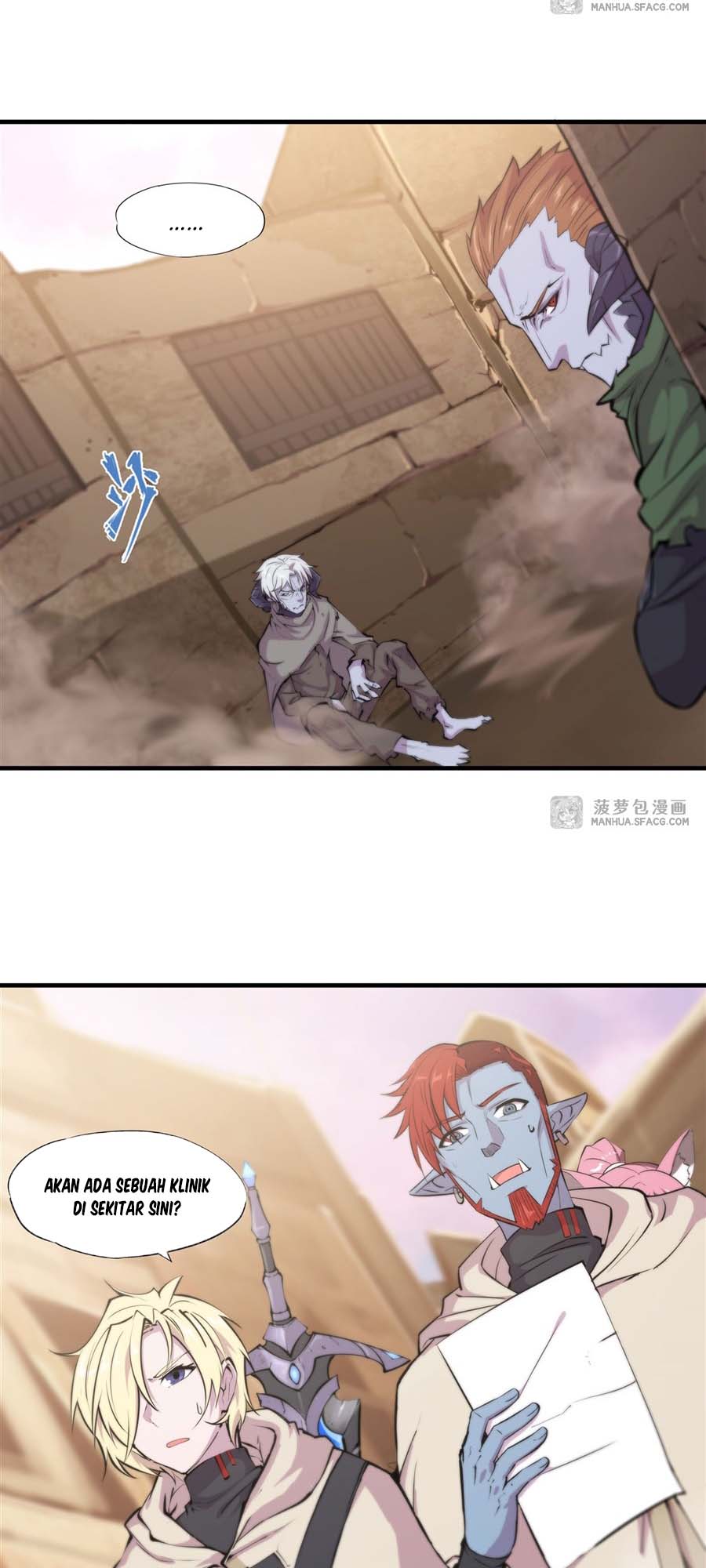 The Blood Princess And The Knight Chapter 199 Gambar 21