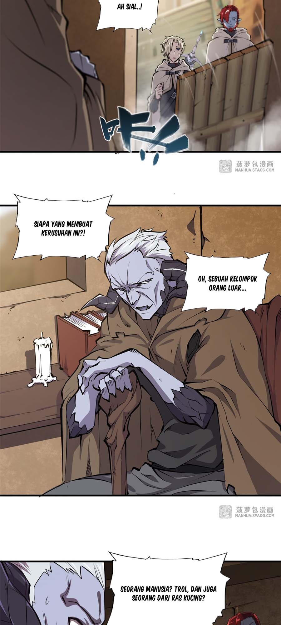 The Blood Princess And The Knight Chapter 199 Gambar 23